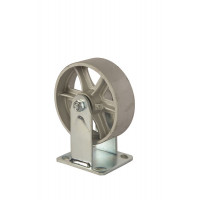 Колесо большегрузное неповоротное FCS 63 150 мм чугунное (F) 1027226