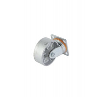 Колесо большегрузное поворотное SCS 55 125 мм чугунное (F) 1027221