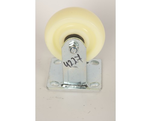 Колесо большегрузное неповоротное FCdn 54 125 мм полипропиленовое 1024227