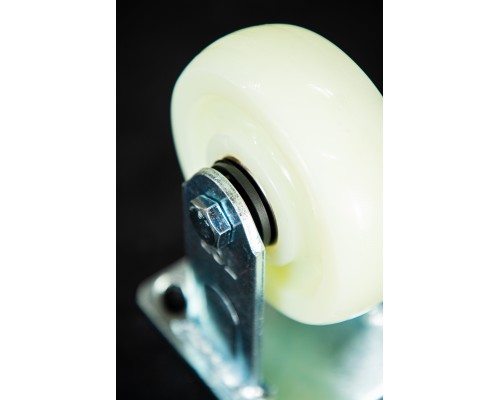 Колесо большегрузное неповоротное FCdn 54 125 мм полипропиленовое 1024227