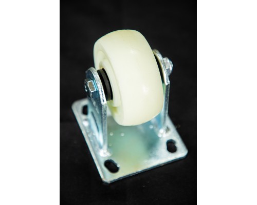 Колесо большегрузное неповоротное FCdn 46 100 мм полипропиленовое 1024226