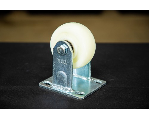 Колесо большегрузное неповоротное FCdn 46 100 мм полипропиленовое 1024226