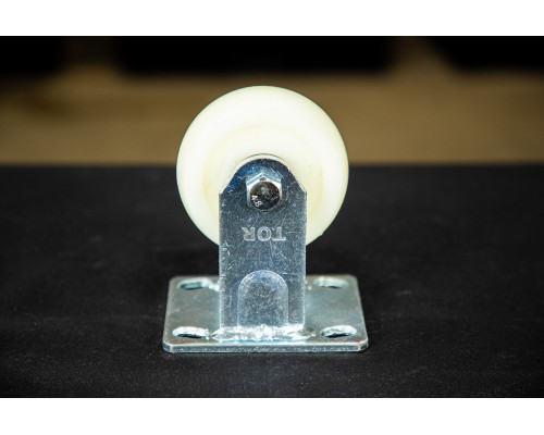 Колесо большегрузное неповоротное FCdn 46 100 мм полипропиленовое 1024226