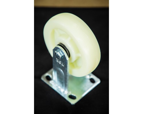 Колесо большегрузное неповоротное FCdn 80 200 мм полипропиленовое 1024229