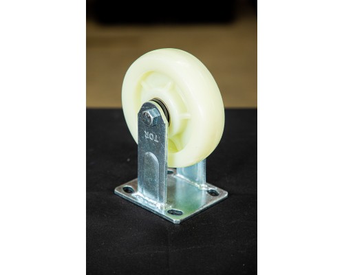 Колесо большегрузное неповоротное FCdn 80 200 мм полипропиленовое 1024229