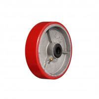 Колесо большегрузное P 80 200 мм полиуретановое на ось (N) 1049898