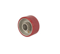 Колесо большегрузное P 46 100 мм полиуретановое на ось (F) 1027155