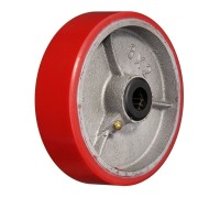 Колесо большегрузное P 46 100 мм полиуретановое на ось (N) 1045650