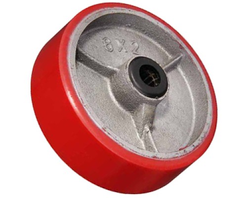 Колесо большегрузное P 46 100 мм полиуретановое на ось (N) 1045650