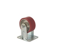 Колесо большегрузное неповоротное FCp 46 100 мм полиуретановое (N) 1025345
