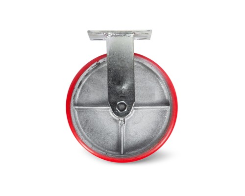 Колесо большегрузное неповоротное FCp 54 125 мм полиуретановое (F) 1003219