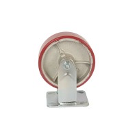 Колесо большегрузное неповоротное FCp 63 150 мм полиуретановое (F) 1003220