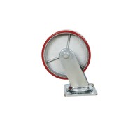 Колесо большегрузное поворотное SCp 63 150 мм полиуретановое (N) 1025354