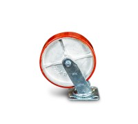Колесо большегрузное поворотное SCp 80 200 мм полиуретановое (N) 1024151