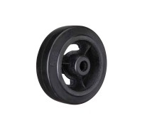 Колесо большегрузное D 63 160 мм резина на ось (F) 1027162