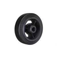 Колесо большегрузное D 80 200 мм резина на ось (F) 1027163