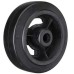 Колесо большегрузное D 63 160 мм резина на ось (F) 1027162