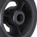 Колесо большегрузное D 63 160 мм резина на ось (F) 1027162