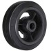 Колесо большегрузное D 80 200 мм резина на ось (N) 1045651