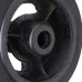 Колесо большегрузное D 80 200 мм резина на ось (N) 1045651