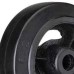 Колесо большегрузное D 80 200 мм резина на ось (N) 1045651