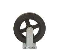 Колесо большегрузное неповоротное FCd 85 250 мм обрезиненное (N) 1027138