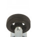 Колесо большегрузное неповоротное FCd 63 150 мм обрезиненное (F) 1003235