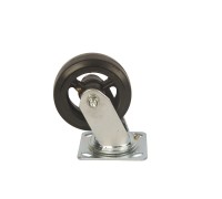 Колесо большегрузное поворотное SCd 55 125 мм обрезиненное (N) 1024157