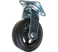 Колесо большегрузное поворотное SCd 63 150 мм обрезиненное РФ 1030008