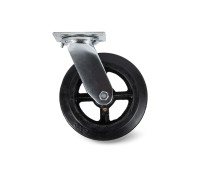 Колесо большегрузное поворотное SCd 85 250 мм обрезиненное (F) 1003228