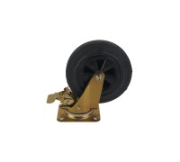 Колесо поворотное SCb80K 200 мм с тормозом 1027294