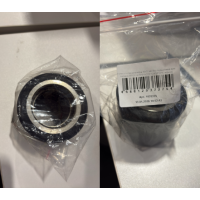 Колесо полиуретановое 80х70 мм без подшипника для тележек BF/DF-III/RHP/AC/DF/CW2/PWH (черное) 1025335