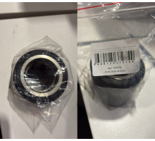 Колесо полиуретановое 80х70 мм без подшипника для тележек BF/DF-III/RHP/AC/DF/CW2/PWH (черное) 1025335