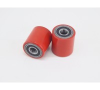 Колесо полиуретан 64х70 мм с подшипником для тележек гидравлических RHP/CW 114075