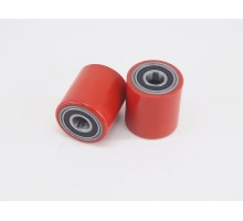 Колесо полиуретан 64х70 мм с подшипником для тележек гидравлических RHP/CW 114075