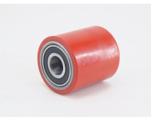 Колесо полиуретан 64х70 мм с подшипником для тележек гидравлических RHP/CW 114075