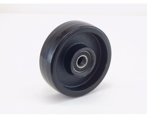 Колесо полиуретан 150х50 мм с подшипником для тележек гидравлических BFWL/BFL10/BFL15 131469