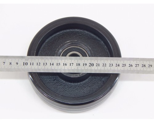 Колесо полиуретан 150х50 мм с подшипником для тележек гидравлических BFWL/BFL10/BFL15 131469