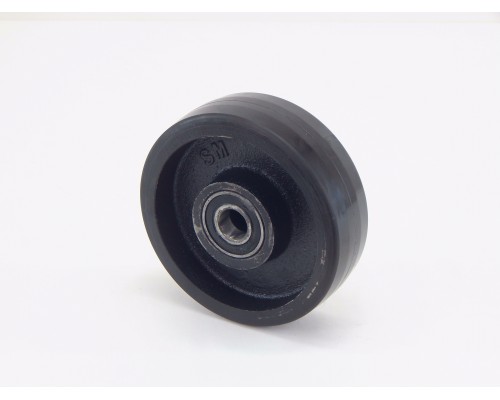 Колесо полиуретан 150х50 мм с подшипником для тележек гидравлических BFWL/BFL10/BFL15 131469