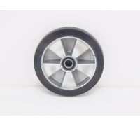 Колесо резиновое 250х50 мм с подшипником для тележек гидравлических HW 153318