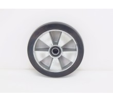 Колесо резиновое 250х50 мм с подшипником для тележек гидравлических HW 153318