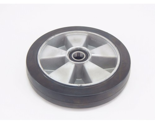 Колесо резиновое 250х50 мм с подшипником для тележек гидравлических HW 153318