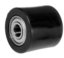Колесо резиновое 80х70 мм с подшипником для тележек гидравлических BF/DF-III/RHP/AC/DF/CW2/PWH 242772