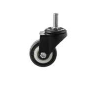 Колесо мебельное поворотное SCZT 25 50 мм с болтом 1027259