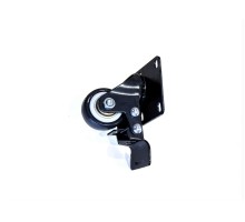 Колесо мебельное поворотное SCZTB 20 40 мм с болтом и тормозом 1027260