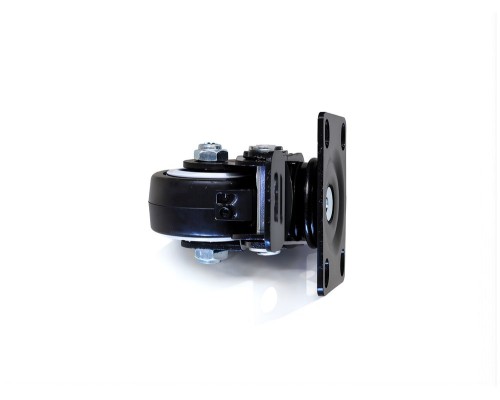 Колесо мебельное поворотное SCZTB 20 40 мм с болтом и тормозом 1027260