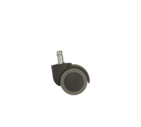 Колесо мебельное поворотное PWK 50 50 мм под втулку 1027287