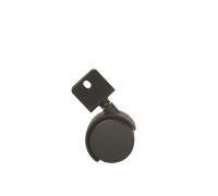 Колесо мебельное поворотное TWH 50 50 мм с п-образным креплением 1027279