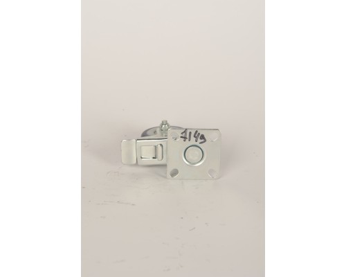 Колесо аппаратное поворотное SCvb 25 50 мм с тормозом (синяя резина) 1027149