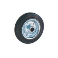 Колесо литая резина C 54 125 мм без втулки, чашек и болта (N) 1024196
